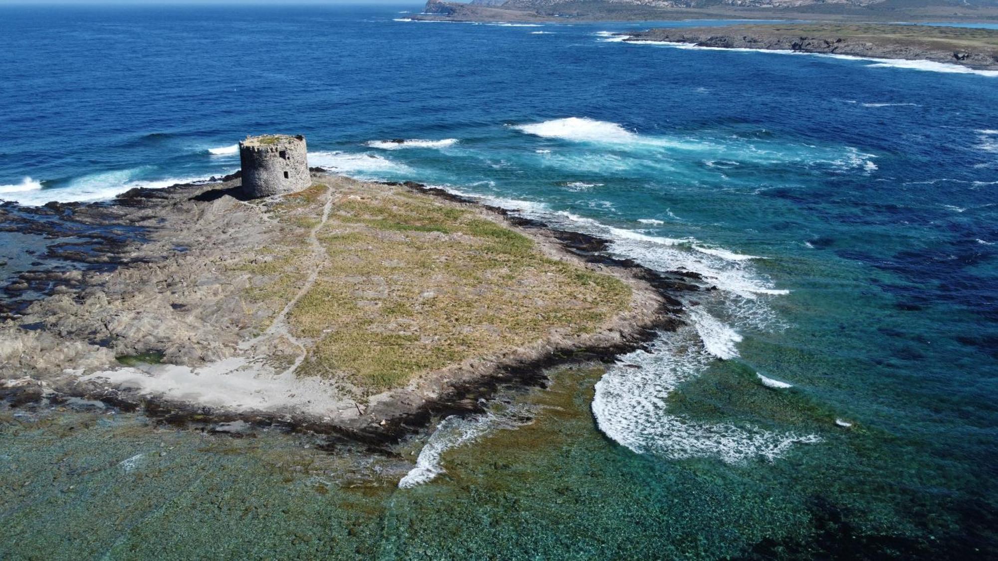 Апартаменты Il Faro La Ciaccia Валледория Экстерьер фото