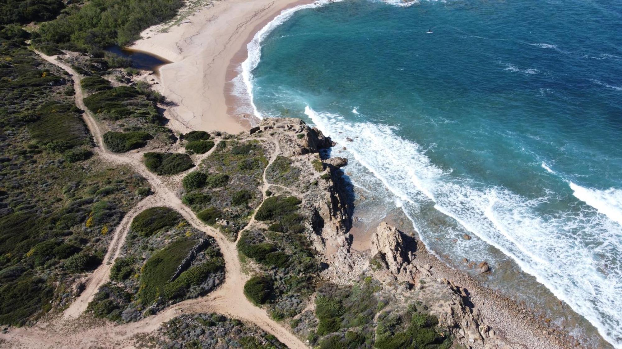 Апартаменты Il Faro La Ciaccia Валледория Экстерьер фото